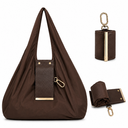 Foldable Keychain Storage Tote Bag