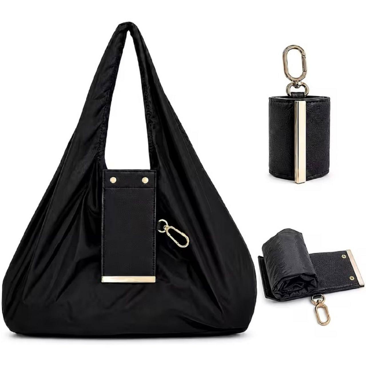 Foldable Keychain Storage Tote Bag