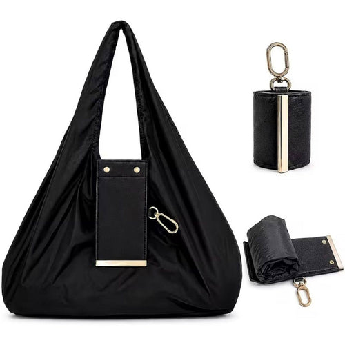 Foldable Keychain Storage Tote Bag