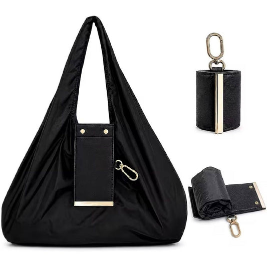 Foldable Keychain Storage Tote Bag