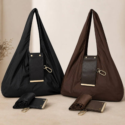Foldable Keychain Storage Tote Bag