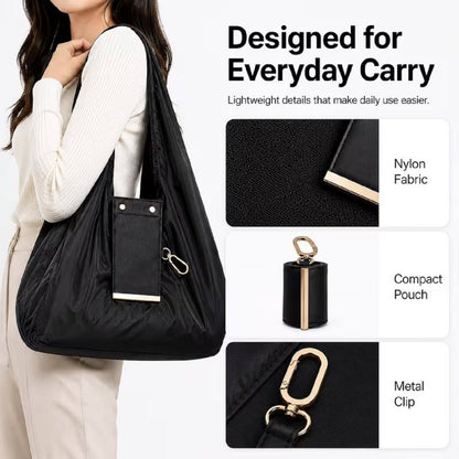 Foldable Keychain Storage Tote Bag