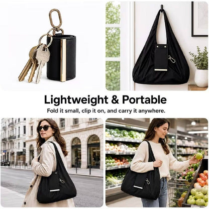 Foldable Keychain Storage Tote Bag